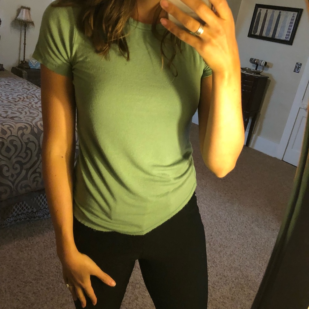 [BKE] Super Soft Green Casual Tee